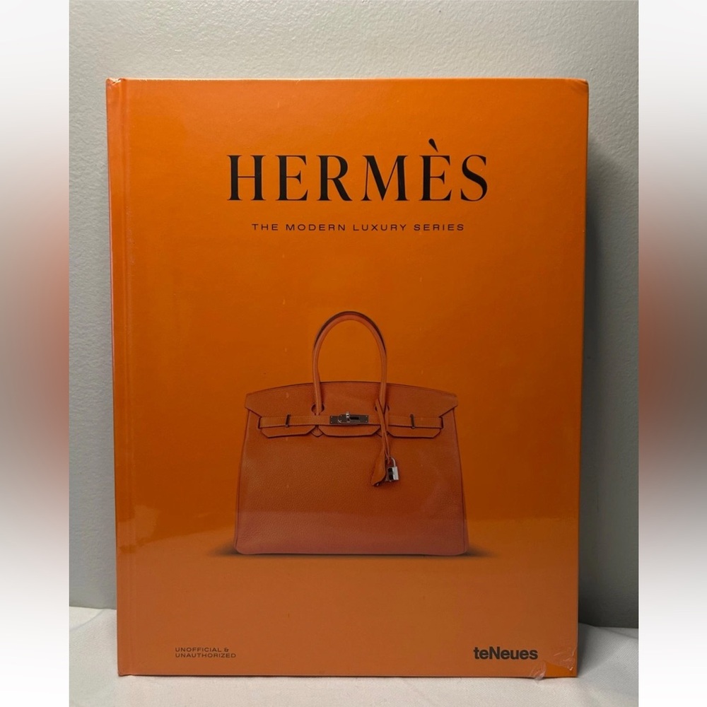 NEW ! HERMÈS The Modern Luxury Series Hardcover Coffee Table Book - Limited Ed.